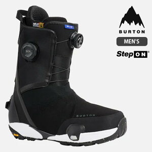 バートン BURTON 302931 M WAVERANGE X SO BLACK ウェイブレンジ X Step On ワイド スノーボードブーツ W26JP-302931 バートン デュアルゾーンBOA フィットシステム Vibram EcoStep アウトソール サーフライク操作