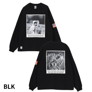 yő64%OFF!!yVX[p[SALE!!z`X TVc  CHUMS CH01-2632 SPACE PHOTO BRUSHED L/S Xy[XtHgubVhOX[uTVc NASA NL Y fB[X I[o[TCY F 