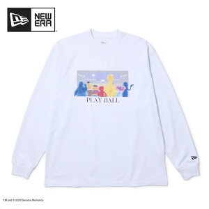 yőP28{!!2050̂!!zj[G t Y NEWERA LS OS TEE SESAME BASEBALL  I[o[TCYh Rbg TVc SESAME STREET ZT~Xg[g Baseball 14682873 zCg G Nb