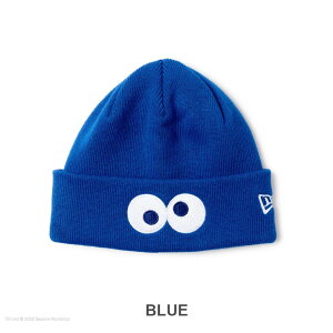 yőP28{!!ubNtCf[!!zj[G NEWERA KIDS BC KNIT SESAME FACE LbY Kidfs x[VbN Jtjbg SESAME STREET ZT~Xg[g Cookie Monster NbL[X^[ 14682536 u[ jb