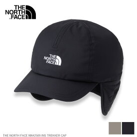 【最大P29倍マラソン】ザ・ノース・フェイス インサレーションキャップ インサレーテッドトレッカーキャップ ユニセックス THE NORTH FACE NN42509 INSULATED TREKKER CAP 防寒 耳当て付き パーテックス 登山 トレッキング アウトドア 秋冬 M / L (250922)