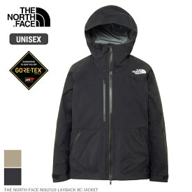 ザ・ノース・フェイス THE NORTH FACE NS62510 LAYBACK BC JACKET レイバックビーシージャケット GORE-TEX ゴアテックス 防水 透湿 スノージャケット スキー スノーボード バックカントリー 大型ポケット ヘルメット対応フード ベンチレーション付き (250922)