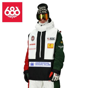 yőP19{!!3050̂!!zVbNXGCgVbNX Xm[{[hEFA 686 M5WN175 MENS 686 ASSC F1 SHELL ANORAK MENS ASSC F1 SHELL ANORAK Y AmbN WPbg ANTI SOCIAL SOCIAL CLUB R{ A