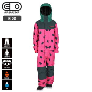 GAuX^[ LbY Xm[{[hEFA AIRBLASTER YOUTH FREEDOM SUIT t[_X[c XL[ Xm{ (251024)