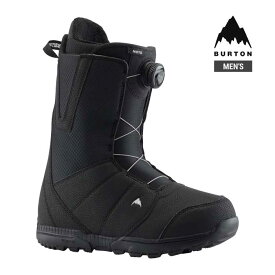 【25日最大P39倍】【レビュー特典あり】バートン スノーボードブーツ BURTON M MOTO BOA BLACK モト BOA ワイド W25JP-214251 バートン BOA フィットシステム ソフトフレックス DynoLITEアウトソール 25-26 幅広設計 軽量 快適 オールマウンテン 初級者 中級者向け (250904)