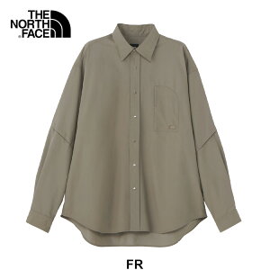 �y18���ő�P21�{�z�U�E�m�[�X�E�t�F�C�X THE NORTH FACE �����O�X���[�u �G�����C�h�V���c NR62461 L/S ENRIDE SHIRT �^�X���� ���� ���]�� �����Y �A�E�^�[ �t�H �x���`���[�V���� ���b�V�� ���K �ʋ� �A