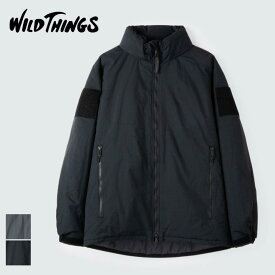 【最大P29倍!!15日は5と0のつく日!!】ワイルドシングス ハッピージャケット タイプ2 メンズ WILD THINGS TYPE2 WT25105SK CLIMASHIELD 中綿 CORDURA 撥水 CZEREX LEVEL7 防寒 アウター HAPPY JACKET TYPE2 ECWCS LEVEL7 近似デザイン CORDURA × CZEREX CLIMASHIELD COMBAT