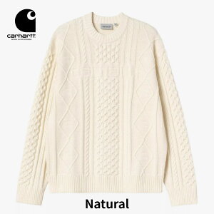 �y�ő�69%OFF�y�V�X�[�p�[SALE�z�J�[�n�[�g �V���[�� �Z�[�^�[ �P�[�u���j�b�g �����Y ���� �j�b�g�g�b�v�X ICARHARTT I035418 SHAWN SWEATER �R�b�g�� �A�N���� ���S �H�~ �X�g���[�g �J�W���A�� (251024)