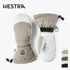 �y�}���\���ő�P28�{�z�w�X�g�� �փ� �X�L�[ �~�b�g �{�v �S�[�g���U�[ ���O����G-Loft���C�i�[ �h������ �����O�J�t �K�C�h���p���f�� HESTRA HELI SKI MITT 30571 Leather Ski Mittens Removable Liner (251024)