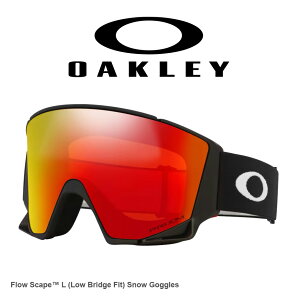 �y�}���\���ő�P28�{�z�I�[�N���[ OAKLEY 714502 FLOW SCAPE OF I �I�[�N���[ �S�[�O�� Flow Scape L Low Bridge Fit OO7145A-02 �X�m�[�S�[�O�� PRIZM �����Y 2�����Y �o���h�� �����Y ���f�B�[�X ���K�l�Ή� �ዾ