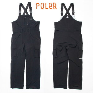 �y18���ő�P21�{�z�|�[���[ �p���c �r�u�p���c �X�m�[�{�[�h 25-25 POLER AFD×POLER 3.0L STORM PROOF CARGO BIB PANTS 253MCV0002 �X�g�[���v���[�t �r�u�p���c �h�� �X�m�[�{�[�h253MCV0002 AFD×POLER 3.0L CARGO BIBPANTS 