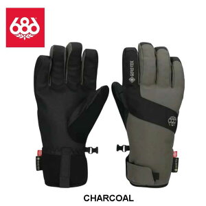 �y25���ő�P39�{�z�V�b�N�X�G�C�g�V�b�N�X �����Y 25-26���f�� 686 M5WNGLV159 GTX LINEAR UNDER CUFF GLOVE �����Y �X�L�[ �X�m�{ �O���[�u �h�� �^�b�`�p�l���Ή� (251020)