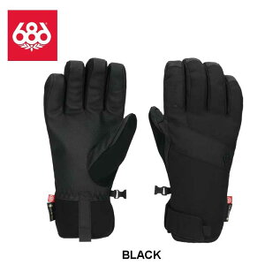 �y15���ő�P19�{�z�V�b�N�X�G�C�g�V�b�N�X �����Y 25-26���f�� 686 M5WNGLV159 GTX LINEAR UNDER CUFF GLOVE �����Y �X�L�[ �X�m�{ �O���[�u �h�� �^�b�`�p�l���Ή� (251020)
