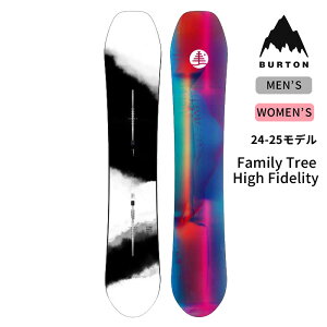 �y18���ő�P21�{�z�o�[�g�� �X�m�[�{�[�h �� �n�C�t�B�f���e�B new���f�� 24-25 BURTON 243701 Family Tree High Fidelity Board (241030) [241030]