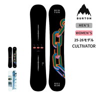 バートン スノーボード板 CULTIVATOR カルチベーター 302891 Flat Top メンズ レディース オールマウンテ…