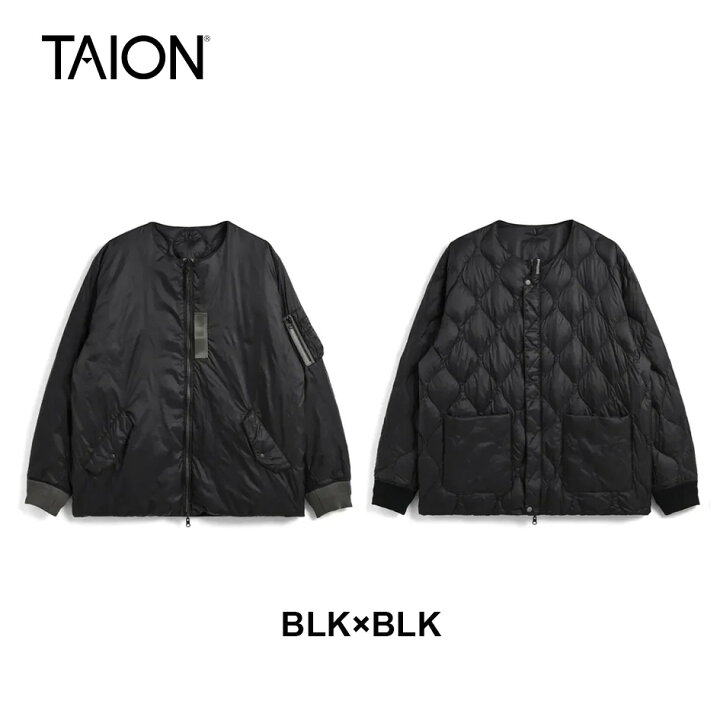 タイオン TAION ジャパンスペシャル リバーシブル MA-1 ダウン 