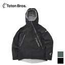 【25日最大P39倍】ティートンブロス ジャケット プルオーバー TETON BROS 24-25 TSURUGI JACKET ライトグレー メンズ レディース ユニセックス シェル スキー スノーボード 登山 クライミング M / L (241129)