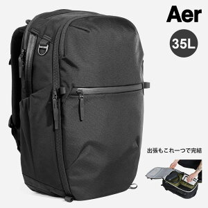 �y�ő�P29�{�}���\���z�G�A�[ �g���x���p�b�N4 35L AER Travel Pack 4 �����b�N �o�b�N�p�b�N �����Y �r�W�l�X �o�� PC���[ ��e�� ���� �ϋv �ʋ� ���s 21071 TRAVEL PACK 4 35L BLK Q