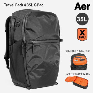�y�ő�P29�{�}���\���z�G�A�[�g���x���p�b�N4 28L X-Pac �o�b�N�p�b�N AER-29070 �����b�N ���s �o�� �r�W�l�X �@���������ݑΉ� ���� �ϋv Aer Travel Pack 4 28L X-Pac