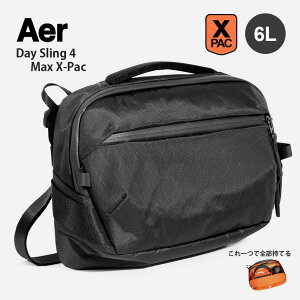 �y10���ő�P28�{�z�G�A�[ �f�C�X�����O4�}�b�N�X X-Pac AER-29074 �X�����O�o�b�O �{�f�B�o�b�O 6L �h���� �^�u���b�g���[ �y�� ���� ���s Aer Day Sling 4 Max X-Pac