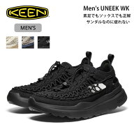 キーン サンダル ユニーク ダブルケー UNEEK WK メンズ 1030271 KEEN 厚底 スニーカーサンダル 軽量 旅行…