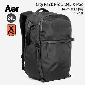 Aer �G�A�[ �V�e�B�p�b�N�v��2 24L X-Pac AER-29064 �o�b�N�p�b�N �����b�N 24L PC���[ ���� �ʋ� �ʊw �o�� ���s City Pack Pro 2 24L X-Pac (260511)