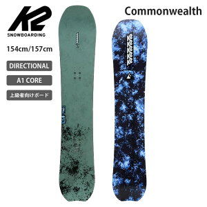 K2 �X�m�[�{�[�h�� COMMONWEALTH 26-27 �����Y ���f�B�[�X �f�B���N�V���i�� �L�����o�[ �t���[���C�h �p�E�_�[ �㋉�� KB261686 K2 Commonwealth Unisex Snowboard