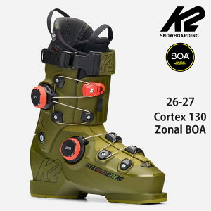 K2 �P�[�c�[ �X�L�[�u�[�c �R���e�b�N�X 130 �]�[�i�� BOA �{�A KS251155 �����Y �t���b�N�X130 ���[�{�����[�� 98mm �G�L�X�p�[�g �t���[���C�h �I�[���}�E���e�� 26.5cm CORTEX 130 ZONAL BOA
