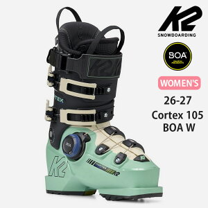 K2 �P�[�c�[ �X�L�[�u�[�c �R���e�b�N�X 105 BOA �{�A W KS251249 ���f�B�[�X �t���b�N�X105 98mm �t���[���C�h �I�[���}�E���e�� GripWalk 23.5cm CORTEX 105 BOA W