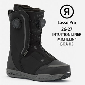RIDE ���C�h �X�m�[�{�[�h �u�[�c ���b�\�v�� LASSO PRO 26-27 RD261894 �����Y BOA �{�A �d�� Intuition �I�[���}�E���e�� �p�E�_�[ 27cm