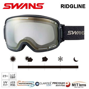 �X�����Y SWANS �X�m�{ �S�[�O�� 26-27 RL-MDH-CMIT-GD RIDGELINE ���b�W���C�� ���� ���K�l�Ή� �����Y�����\ UV�J�b�g ���{�� MBKF �X�L�[ �X�m�[�{�[�h (260929)