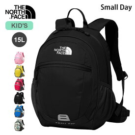 【レビュー特典あり】ザ・ノース・フェイス キッズ リュック スモールデイ NMJ72360 15L 子供 キッズリュック 通園 通学 遠足 軽量 THE NORTH FACE Small Day (240826)