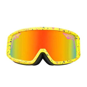 �y�ő�P28�{�}���\���z�s�b�g�o�C�p�[ �X�L�[ �X�m�[�{�[�h �S�[�O�� Pit Viper [ GOGGLES/ 1993 ] Mirrored Lens and Low Light pitviper [201225]�ySPS2603�z