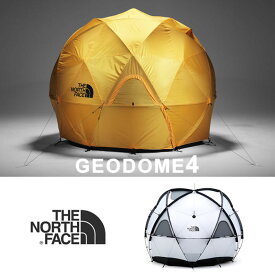 【期間限定SALE】ノースフェイス テント ジオドーム4 NV21800 TENT GEODOME4 4人用ジオデシックドームテント northface【TX】