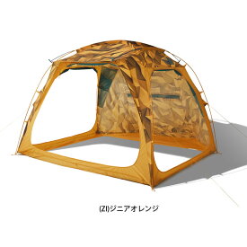 【4/1(月)全品P5倍 最大20.5倍ワンダフルデー！】ノースフェイス ベースシェルター THE NORTH FACE [ NV21904 ] HOMESTEAD SHELTER (ZI) ホームステッドシェルター テント 【Y】【SPS2403】