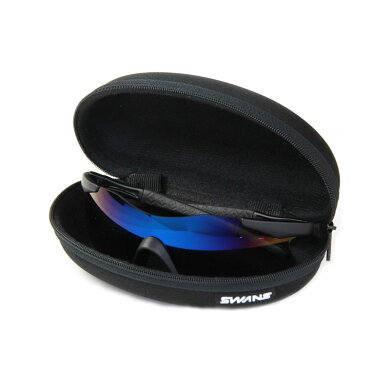 スワンズ偏光サングラスガルウィングSWANS【HOOD別注カラー】GULLWING(MattBk/PolarizedSmokeBlueMirror)スポーツgolfゴルフサイクリングフィッシング釣り偏光サングラス