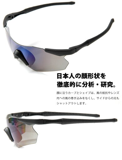 スワンズ偏光サングラスガルウィングSWANS【HOOD別注カラー】GULLWING(MattBk/PolarizedSmokeBlueMirror)スポーツgolfゴルフサイクリングフィッシング釣り偏光サングラス