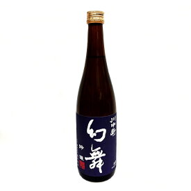 川中島 幻舞 吟醸酒 720ml（かわなかじま・げんぶ）