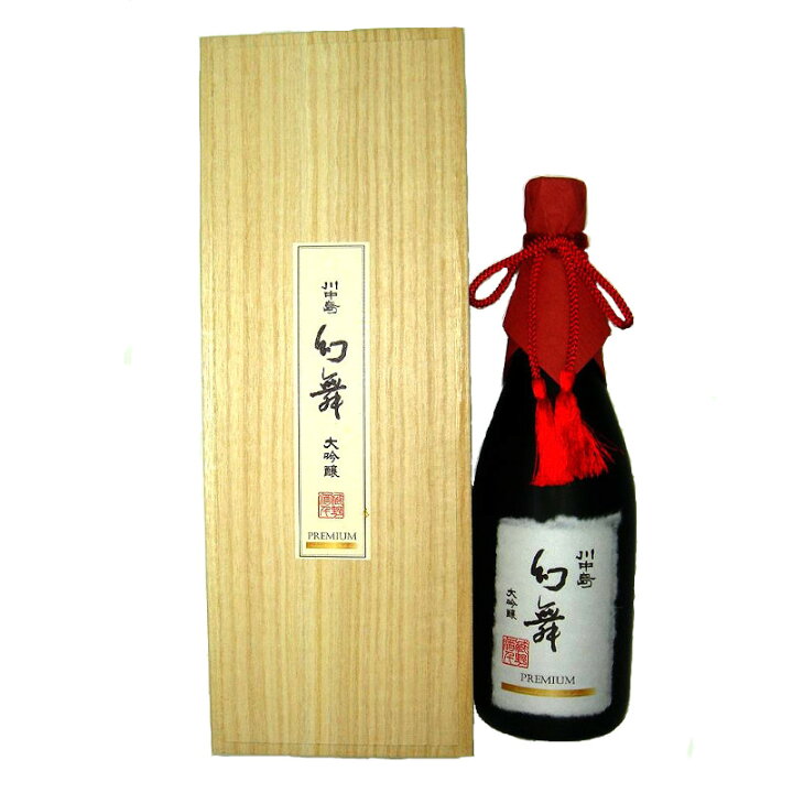 楽天市場】川中島 幻舞 大吟醸 premium 720ml 長野地酒ギフト 日本酒 