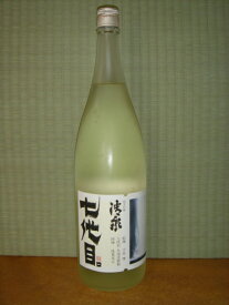 清泉 七代目 純米吟醸 1800ml 久須美酒造