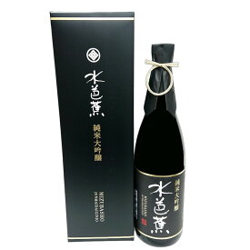 ギフト 水芭蕉 純米大吟醸 40％ 1800ml 箱入 (群馬県産地酒・川場村） 【永井酒造】 お中元 日本酒ギフト ミズバショウ