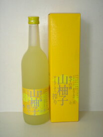 山柚子搾り ゆずの酒 720ml 化粧箱入り 司牡丹