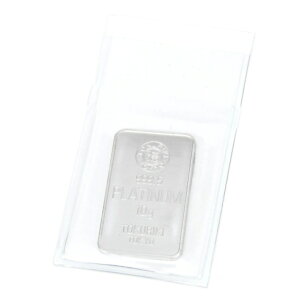 純プラチナ インゴット 10g 徳力本店 プラチナバー Pt999.5 ingot(41113)