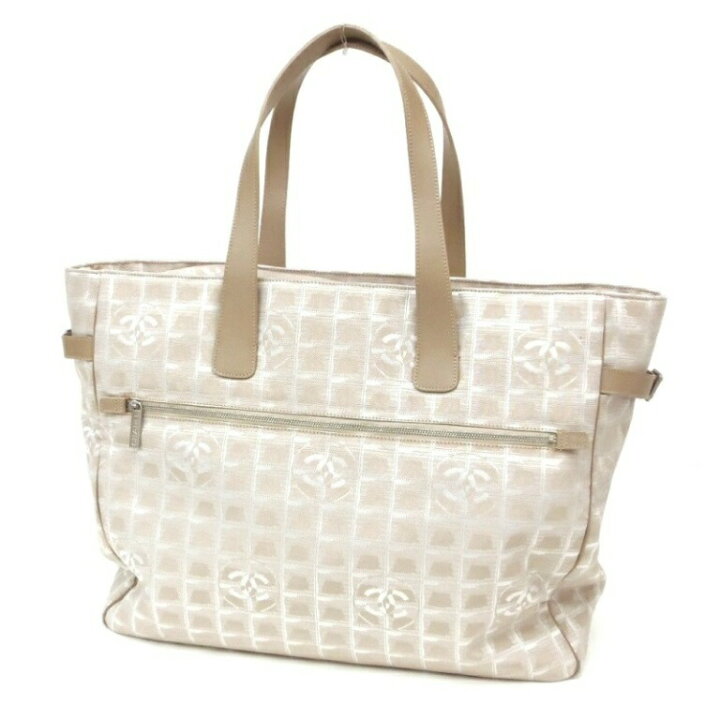 楽天市場】シャネル CHANEL トートバッグ ニュートラベルラインTGM 