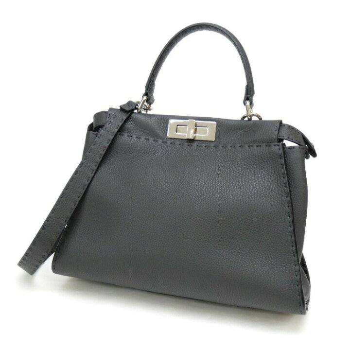 楽天市場】FENDI ピーカブー セレリア ミディアム 2WAY 8BN290Q0JF0N9A  