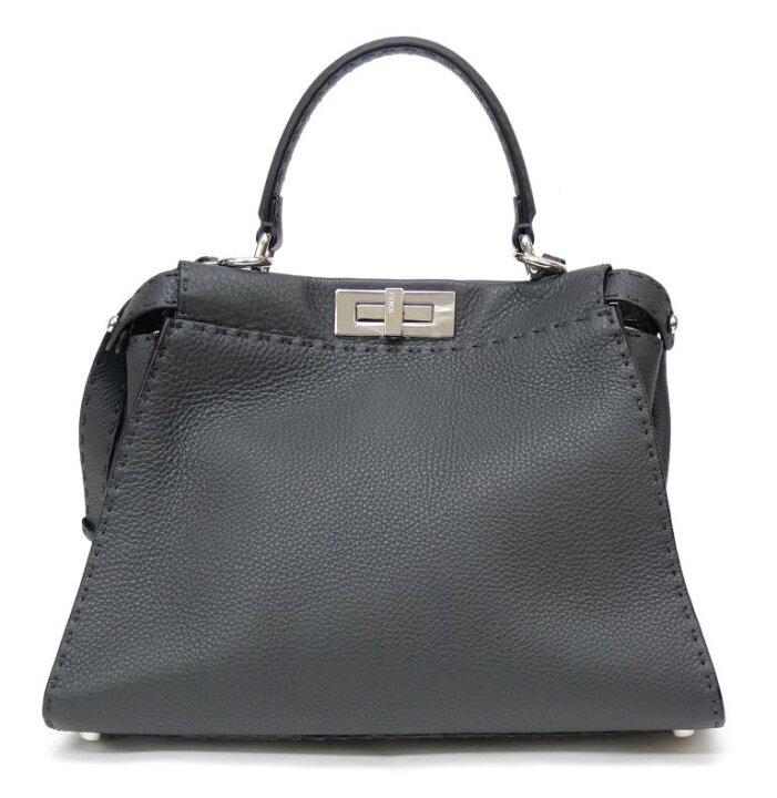楽天市場】FENDI ピーカブー セレリア ミディアム 2WAY 8BN290Q0JF0N9A 