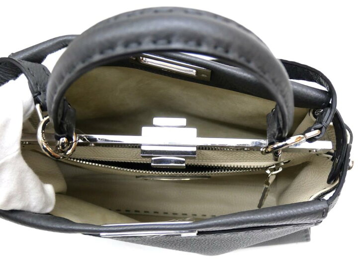 楽天市場】FENDI ピーカブー セレリア ミディアム 2WAY 8BN290Q0JF0N9A  