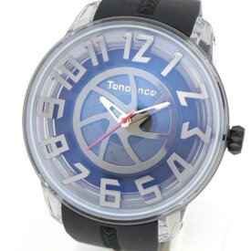 Tendence 腕時計 KingDome キングドーム クオーツ TY023001 黒 【中古】(63720)