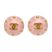 楽天市場】chanel イヤリング ピンクの通販