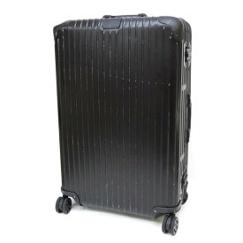 リモワ RIMOWA スーツケース オリジナル チェックインL 86リットル 4輪 925.73.01.4 黒 アルミニウム 【中古】(64650)